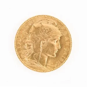 Monnaie 20 Francs Marianne Coq