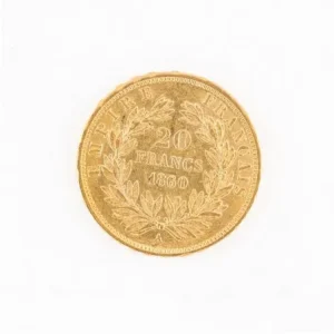 Monnaie 20 Francs Nappoléon