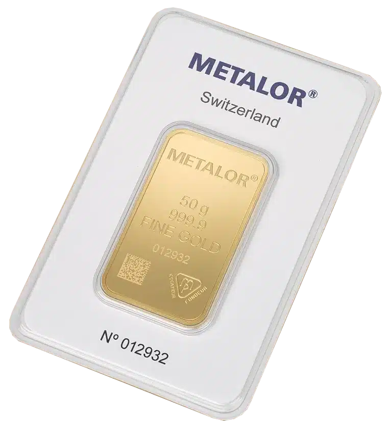 Lingot 50 grammes
